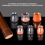 Protecteurs de sol pour pieds de chaise (4 pièces)