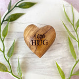Jeton De Cœur En Bois Little Pocket Hug