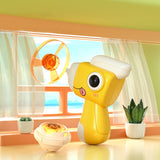 Gyroscope de dinosaure à soucoupe volante lumineuse