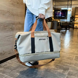 Sac de gym de séparation humide et sec léger