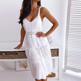 Robe Nuisette En Dentelle