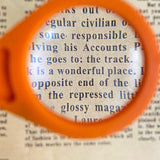 Mini loupe porte-clés