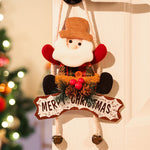 Décoration de Noël Porte Suspendue