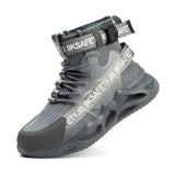 Chaussures de travail à orteils en acier