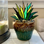 Mini ornements de jardin de décoration de plantes en pot