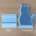 Brosse de Massage pour Chat