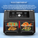 Support pour friteuse