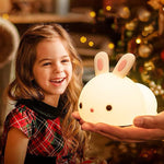 Veilleuse Lapin en Silicone