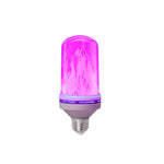 Ampoule à Flamme LED avec Effet de Détection de Gravité
