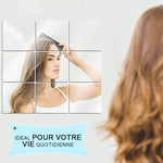 Sticker Miroir Mural