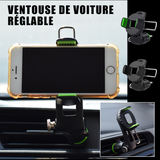 Support De Téléphone à Ventouse Réglable Pour Voiture