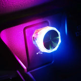 Lumière d'ambiance couleur USB pour voiture