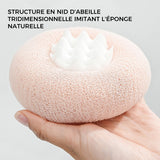 Boule de bain tournesol 2 en 1