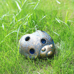 Ornement Lampe Coccinelle