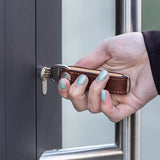 Organisateur de Clés en Cuir