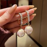 Boucles d'Oreilles Perle