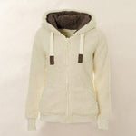 Veste Polaire Floue pour Femme
