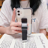 Lanière de téléphone portable multifonctionnelle réglable