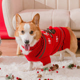 Vêtements Chauds de Noël pour Animaux de Compagnie