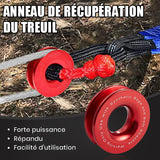 Anneau de récupération de treuil
