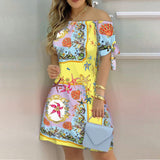 Mode Sexy Robe Imprimée