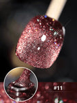 Vernis à Ongles œil de Chat Laser Diamanté