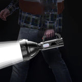 Lampe de poche portable rechargeable