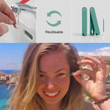 Coton-tige réutilisable pour le nettoyage et le maquillage des oreilles
