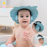Bonnet Souple pour Douche de Bébé
