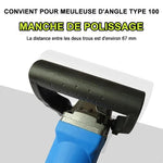 Manche Antidérapant pour Meuleuse d'Angle