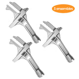 Outil multifonctionnel de clé de salle de bain