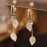 Boucles D'oreilles Fringe Leaf, Boucles D'oreilles "Fille de la mer"