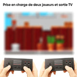 Console de jeu rétro nostalgique