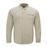 Chemise Cargo En Coton Pour Hommes