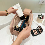 Trousse de toilette de voyage portable de grande capacité