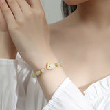 Bracelet Lapin Jade