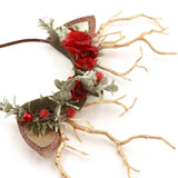 Bandeau de costume en bois de cerf