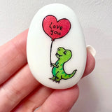 Cadeau mignon-Gemme d'amour