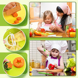 Outils de cuisine Montessori (13 pièces)