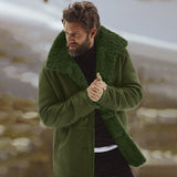 Veste Polaire d'Hiver pour Homme