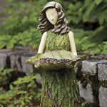 Mangeoire à Oiseaux Fille des forêts