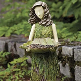 Mangeoire à Oiseaux Fille des forêts