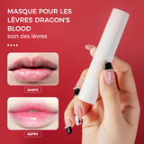 Masque à lèvres à bulles