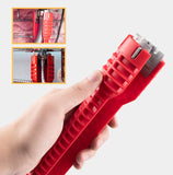 Clé multi-pipe à eau pour évier de cuisine 8 en 1