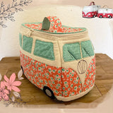 Sac de rangement en toile pour voiture Modèles et tutoriel