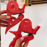 Ensemble d'outils d'emballage de cadeaux de Noël