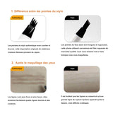 Stylo de Tatouage de Sourcil Imperméable Longue Durée