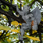 Dragon avec ailes Gargouille Suspension de clôture