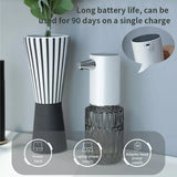 désinfectant pour les mains à induction