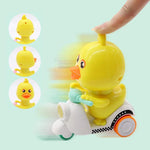 Jouet de Petit Canard Jaune pour Enfants - ciaovie